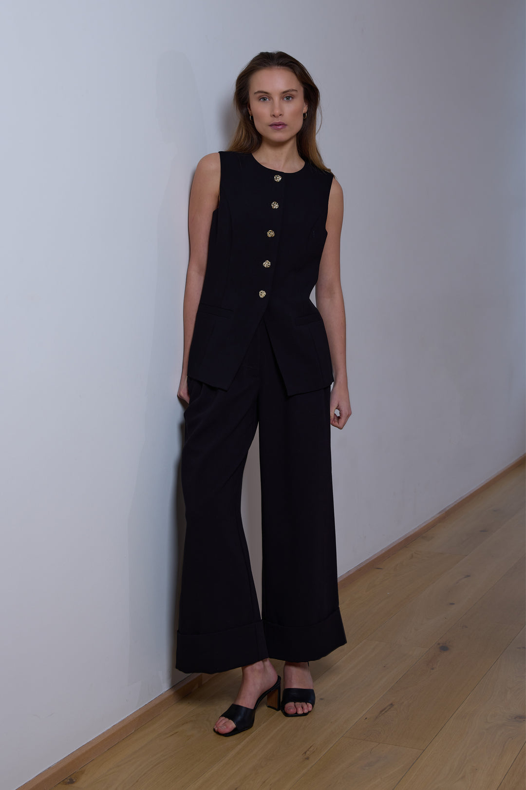 Rue de Femme RDFKylie bukser TROUSERS Sort