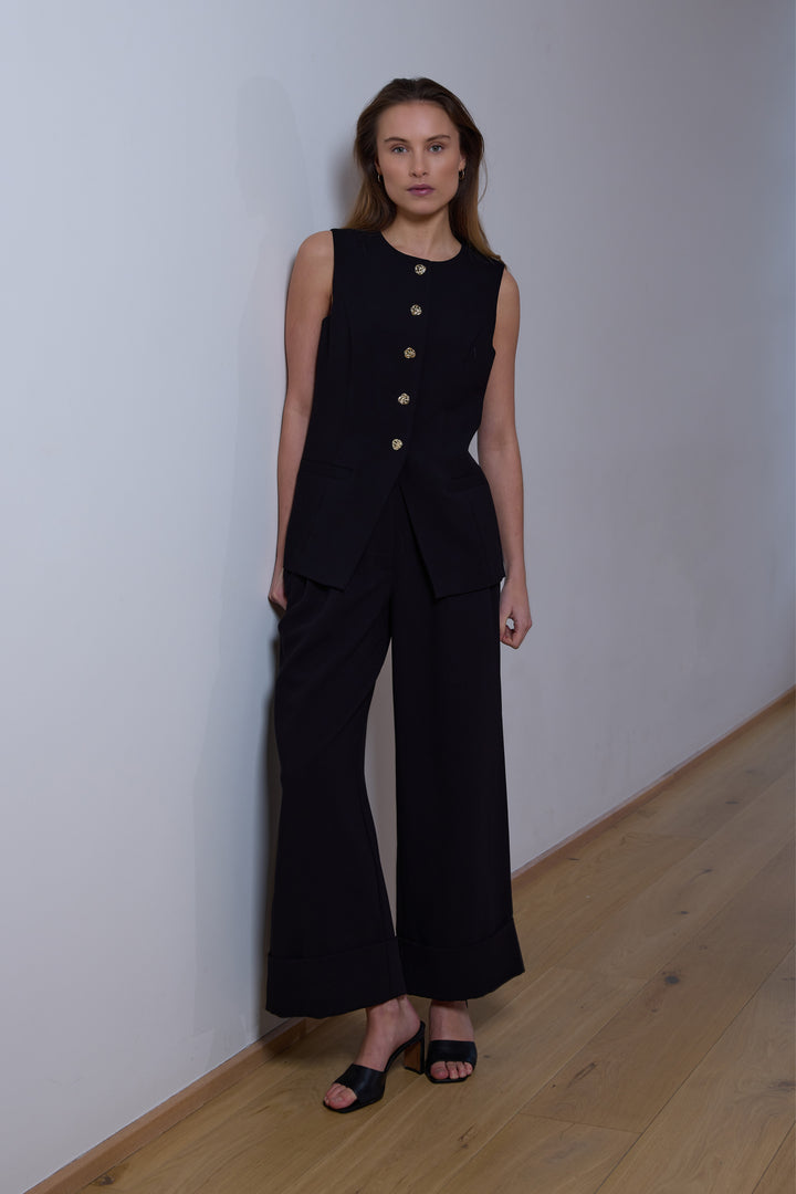 Rue de Femme RDFKylie bukser TROUSERS Sort