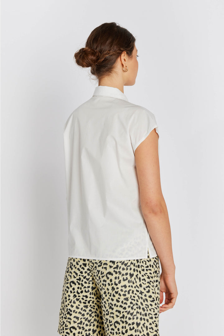 Rue de Femme RDFLavina top TOPS 01 White