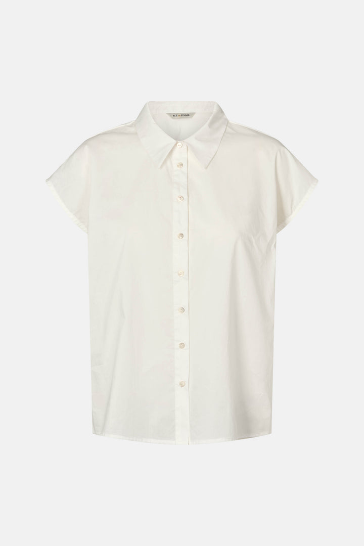 Rue de Femme RDFLavina top TOPS 01 White