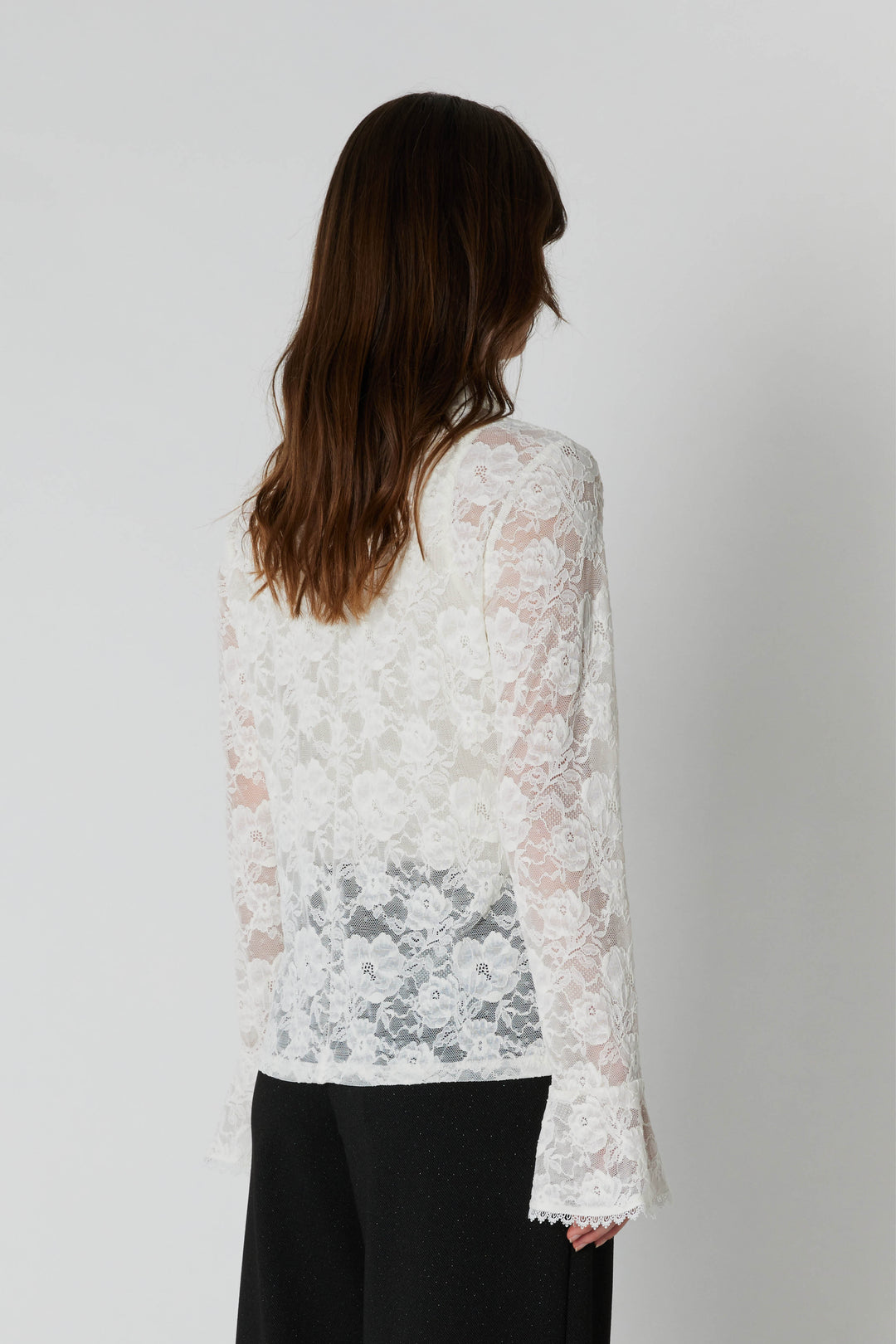 Rue de Femme RDFLeila bluse BLOUSE 02 Off white