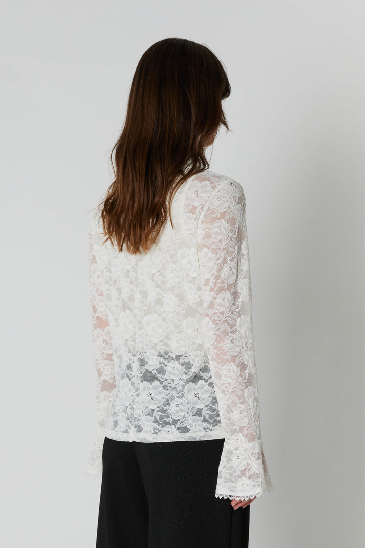 Rue de Femme RDFLeila bluse BLOUSE 02 Off white