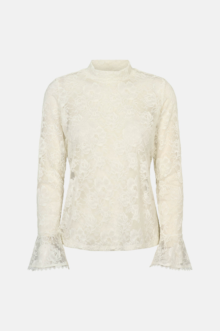 Rue de Femme RDFLeila bluse BLOUSE 02 Off white