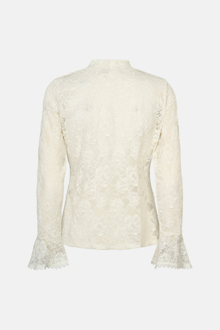 Rue de Femme RDFLeila bluse BLOUSE 02 Off white
