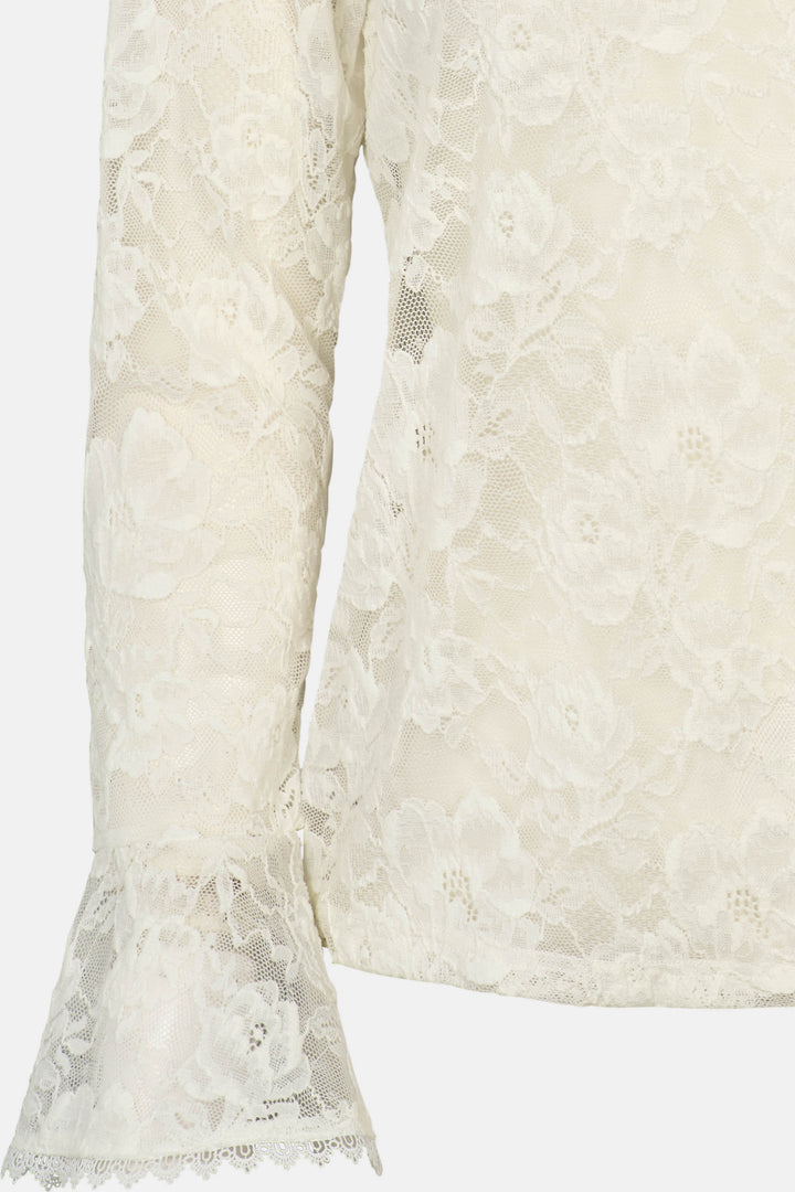 Rue de Femme RDFLeila bluse BLOUSE 02 Off white