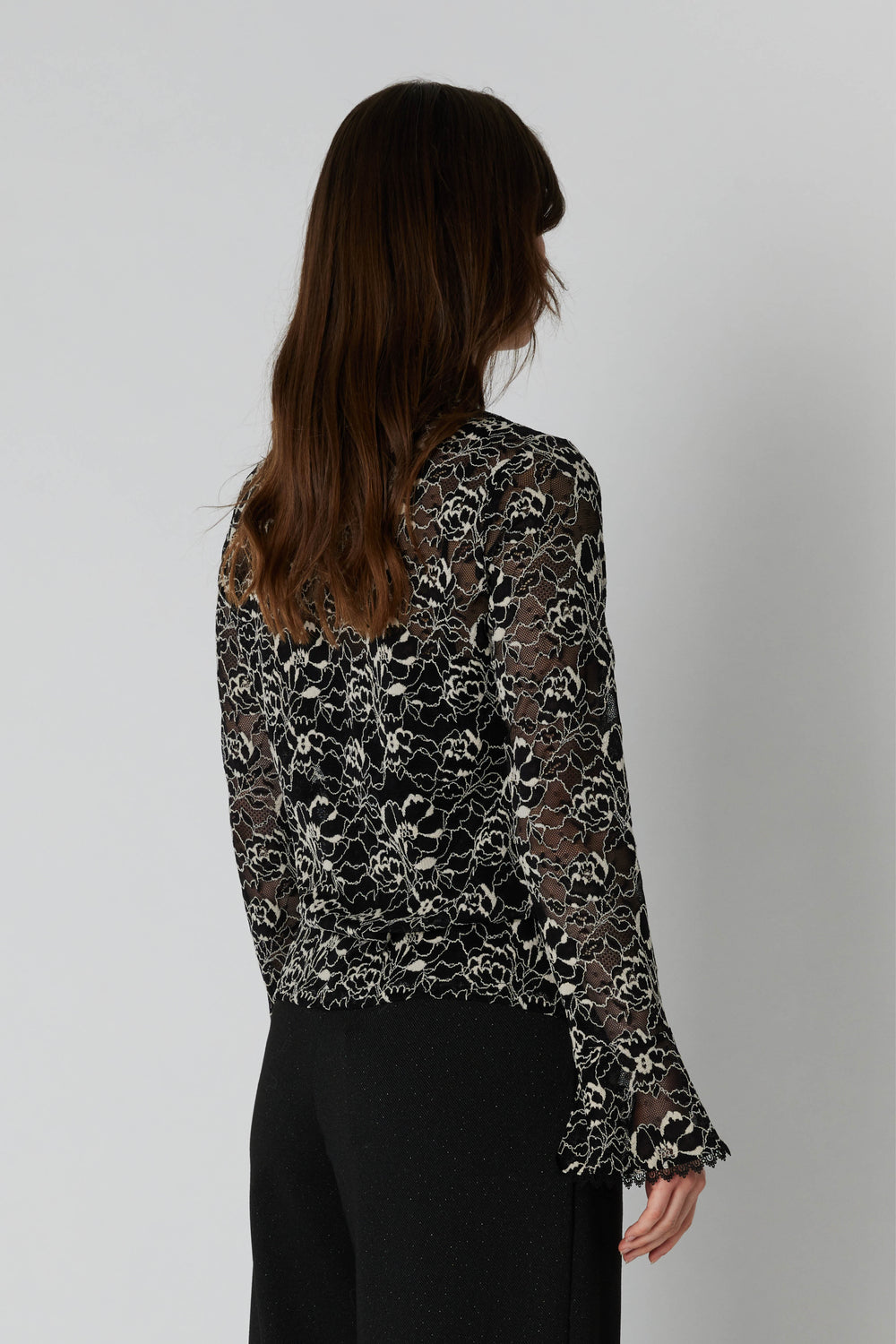 Rue de Femme RDFLeila bluse BLOUSE Sort
