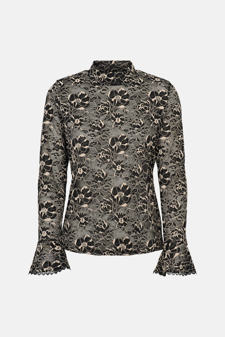 Rue de Femme RDFLeila bluse BLOUSE Sort