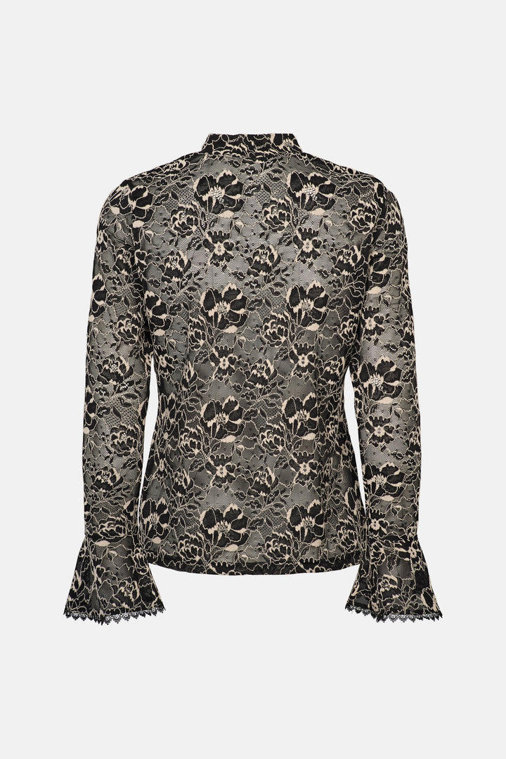 Rue de Femme RDFLeila bluse BLOUSE Sort