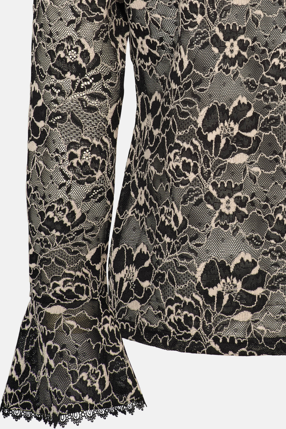 Rue de Femme RDFLeila bluse BLOUSE Sort