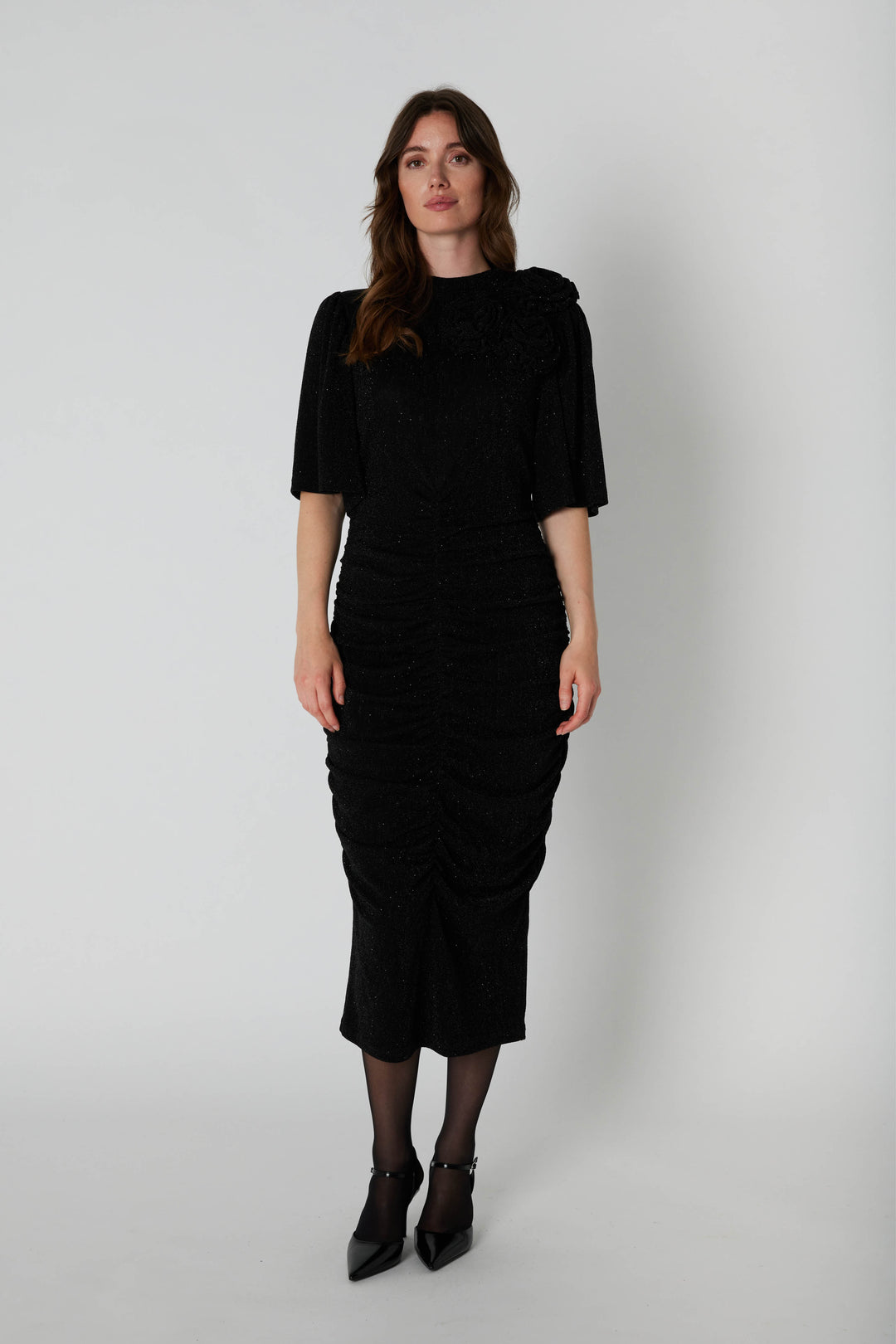 Rue de Femme RDFLena kjole DRESSES Sort