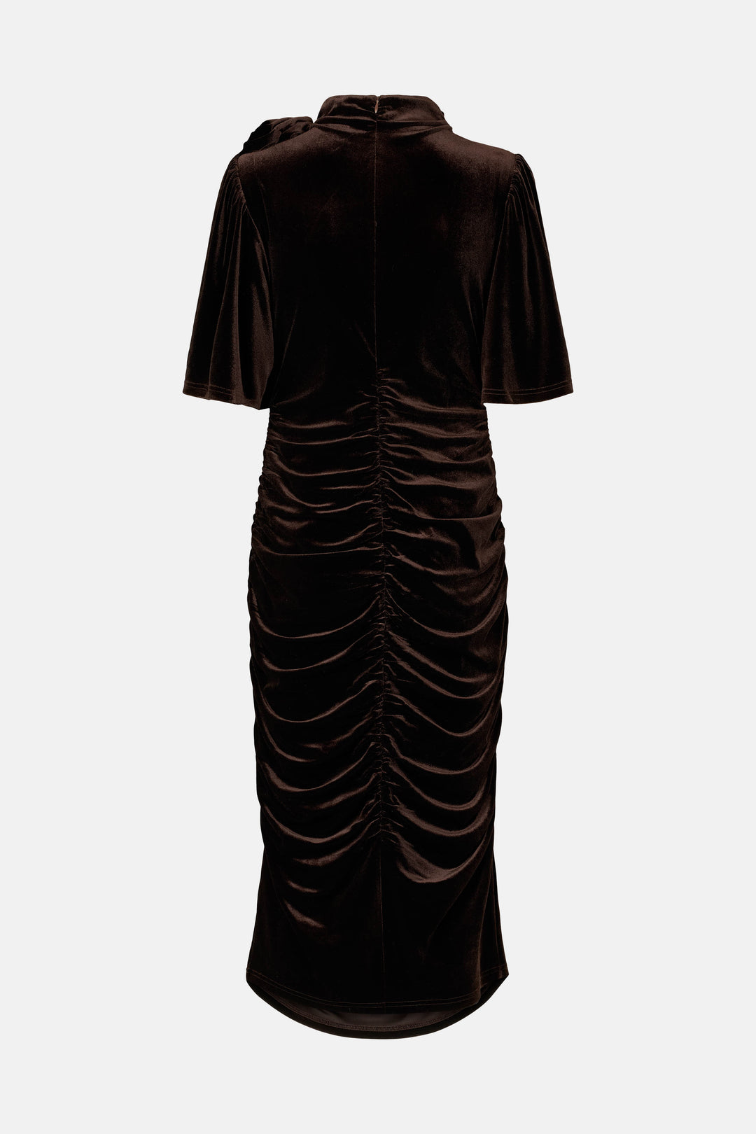 Rue de Femme RDFLena kjole DRESSES 163 Chocolate brown