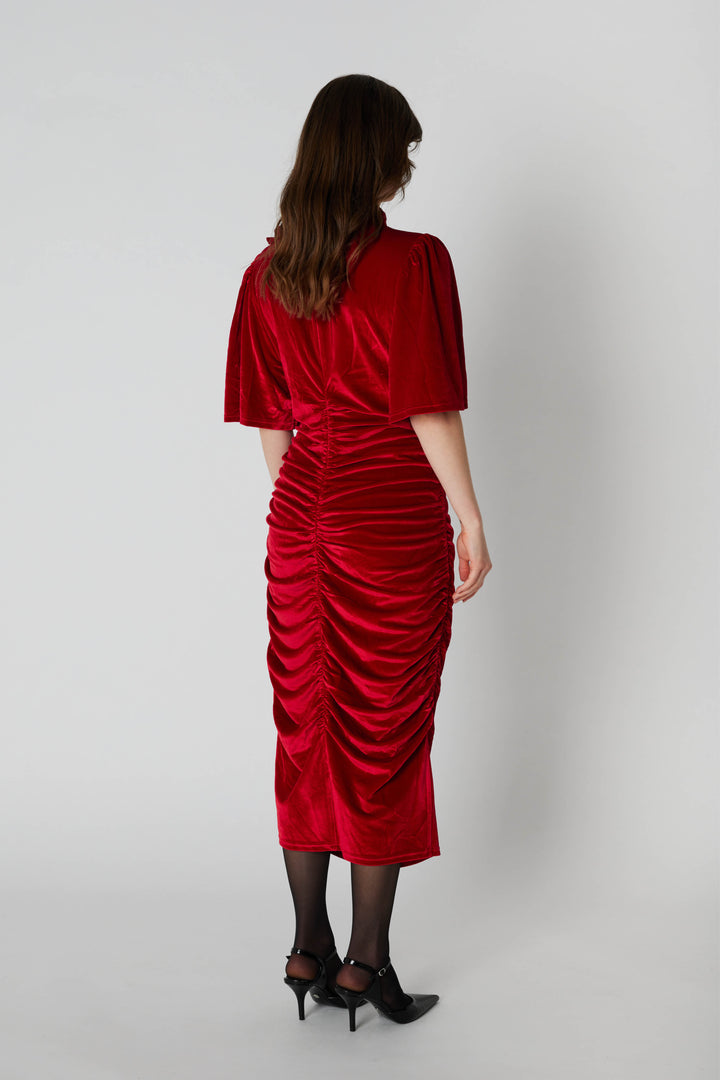 Rue de Femme RDFLena kjole DRESSES 302 Deep red
