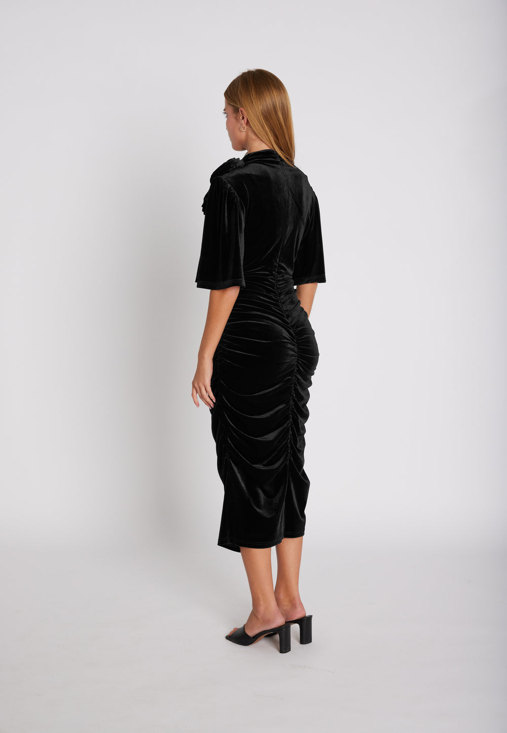 Rue de Femme RDFLena kjole DRESSES Sort