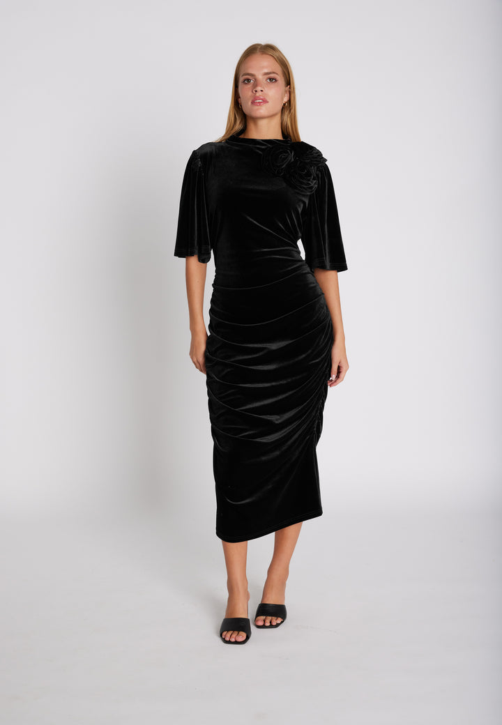 Rue de Femme RDFLena kjole DRESSES Sort
