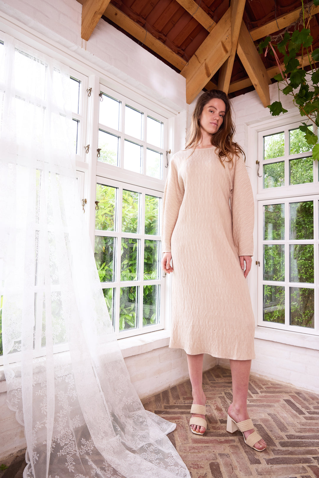 Rue de Femme RDFLeontine kjole DRESSES Sand