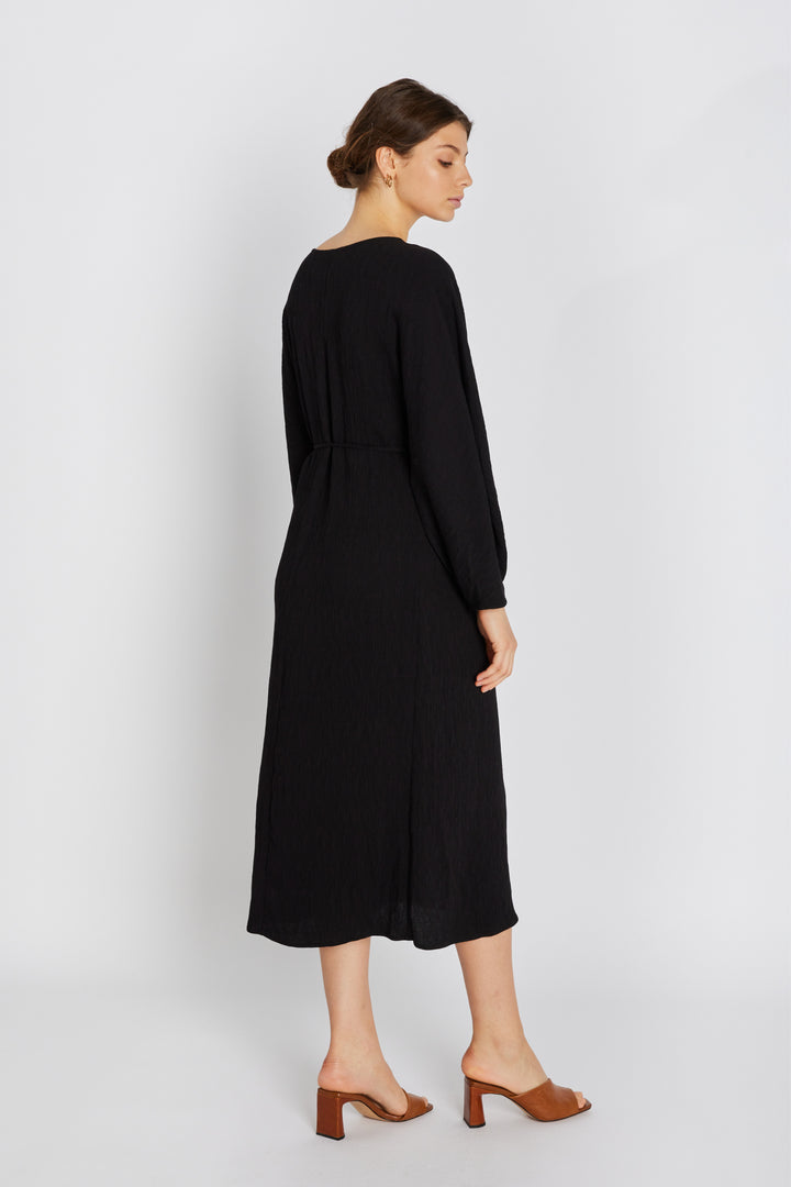 Rue de Femme RDFLeontine kjole DRESSES Sort