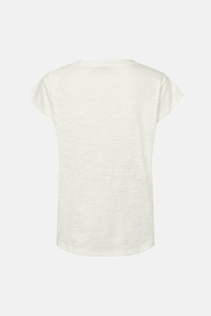 Rue de Femme RDFLilith T-shirt T-SHIRTS 02 Off white