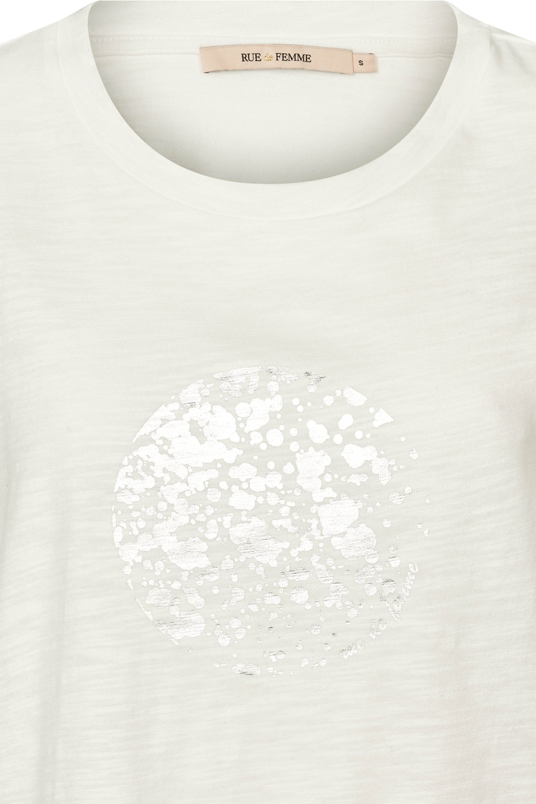 Rue de Femme RDFLilith T-shirt T-SHIRTS 02 Off white