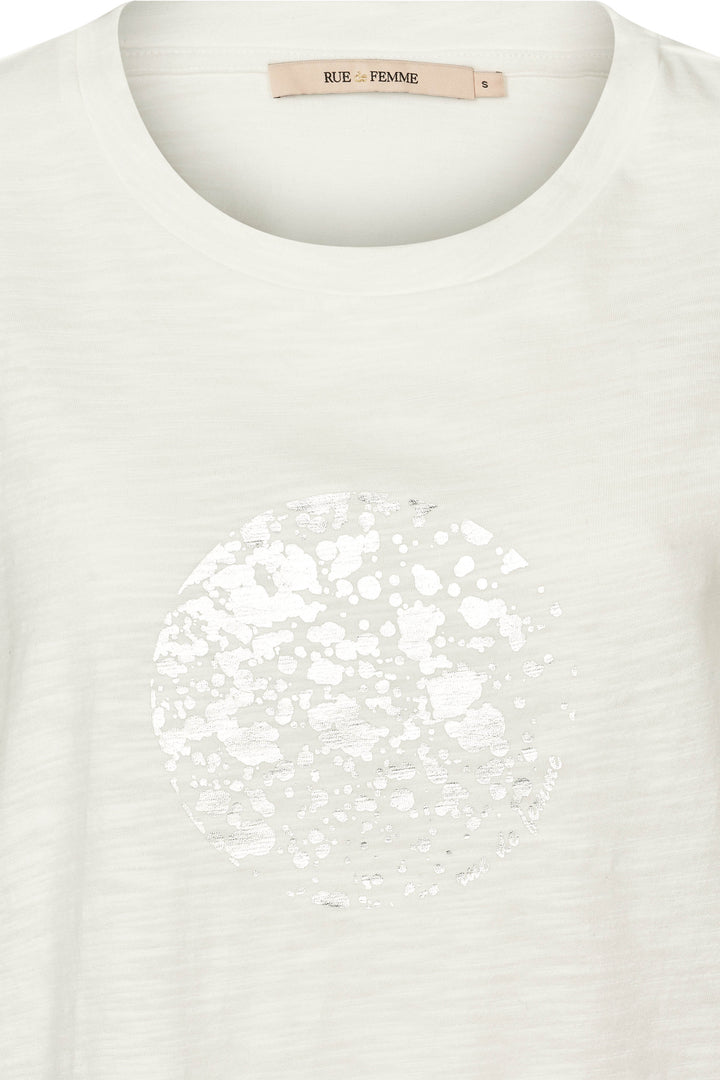 Rue de Femme RDFLilith T-shirt T-SHIRTS 02 Off white