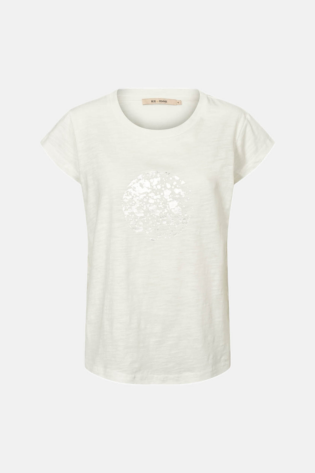 Rue de Femme RDFLilith T-shirt T-SHIRTS 02 Off white