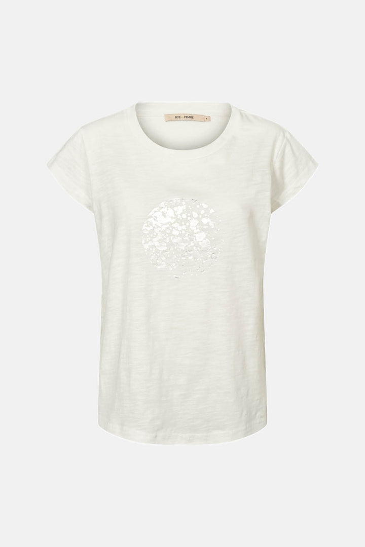 Rue de Femme RDFLilith T-shirt T-SHIRTS 02 Off white