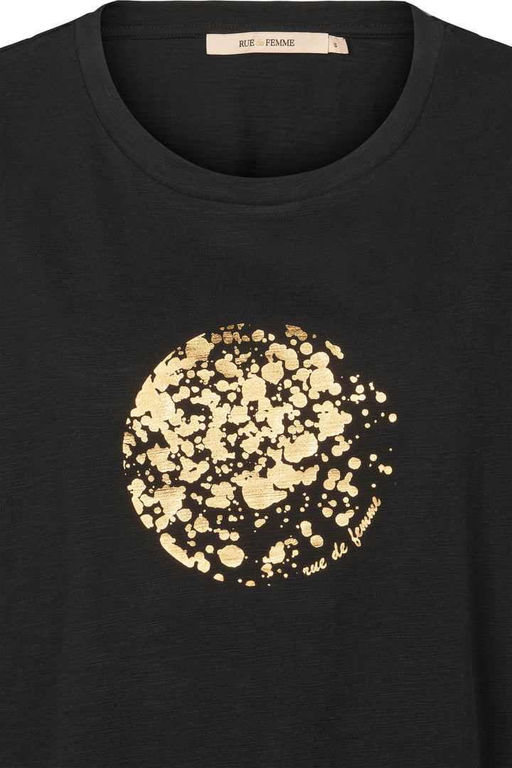 Rue de Femme RDFLilith T-shirt T-SHIRTS Sort
