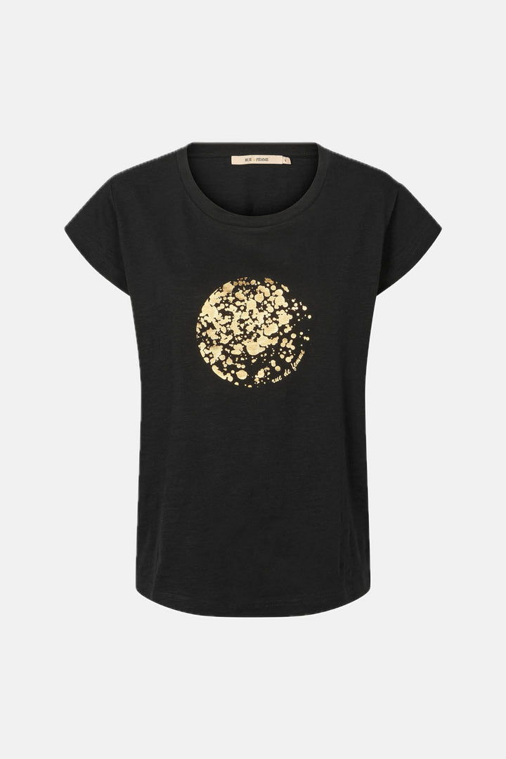 Rue de Femme RDFLilith T-shirt T-SHIRTS Sort