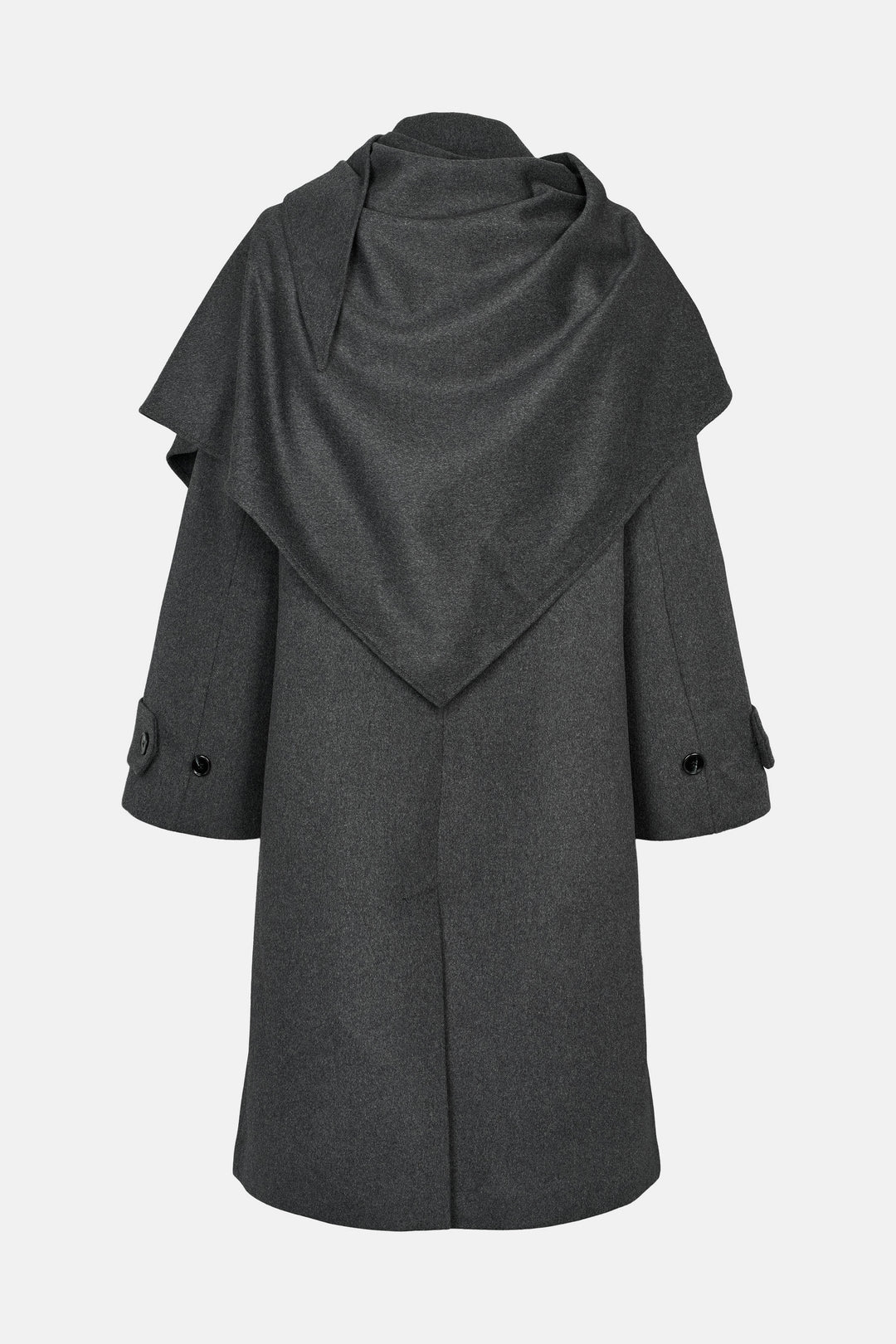 Rue de Femme RDFLina frakke OUTERWEAR, HEAVY 403 Storm grey