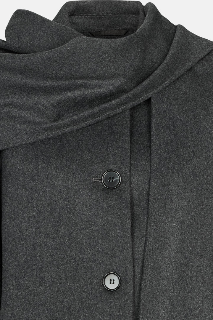 Rue de Femme RDFLina frakke OUTERWEAR, HEAVY 403 Storm grey