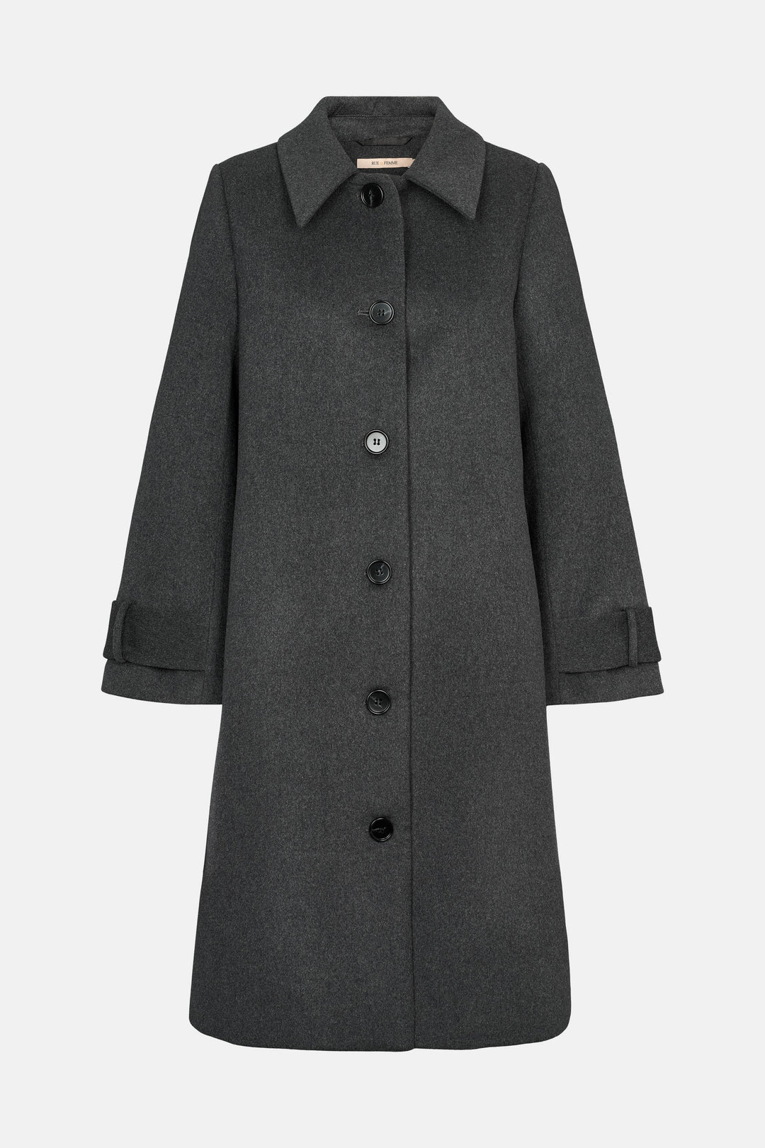 Rue de Femme RDFLina frakke OUTERWEAR, HEAVY 403 Storm grey