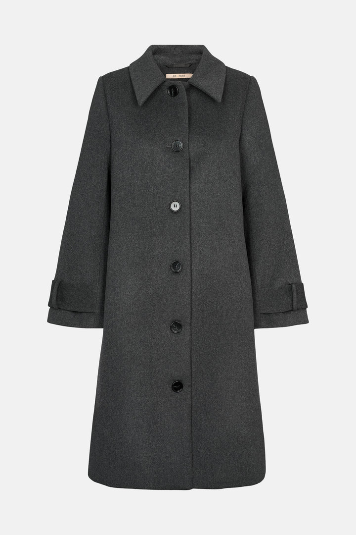 Rue de Femme RDFLina frakke OUTERWEAR, HEAVY 403 Storm grey