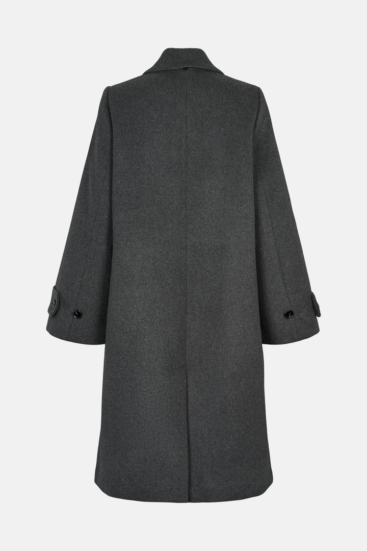 Rue de Femme RDFLina frakke OUTERWEAR, HEAVY 403 Storm grey