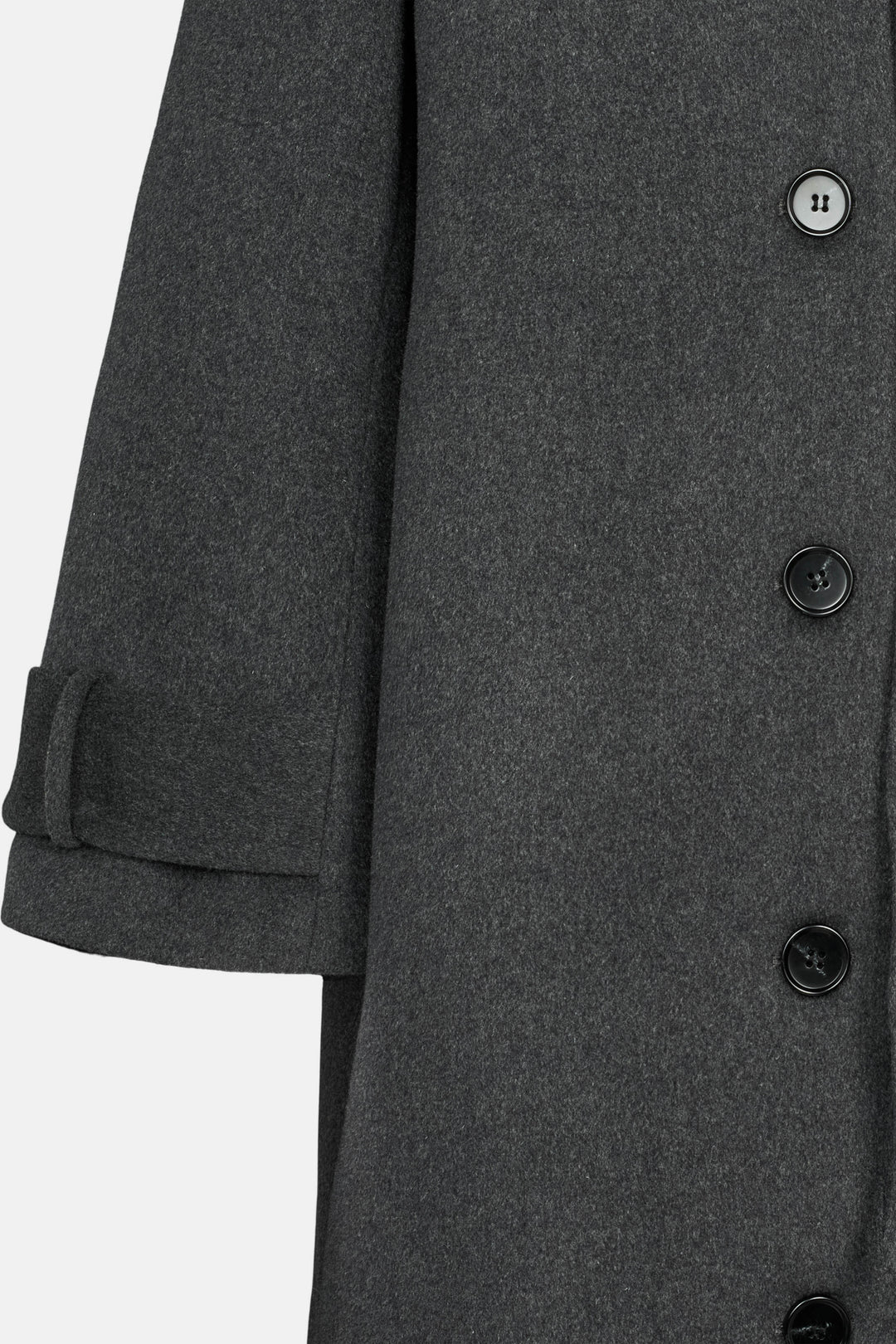 Rue de Femme RDFLina frakke OUTERWEAR, HEAVY 403 Storm grey