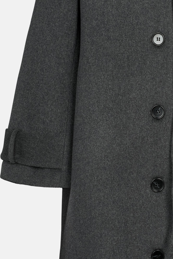 Rue de Femme RDFLina frakke OUTERWEAR, HEAVY 403 Storm grey