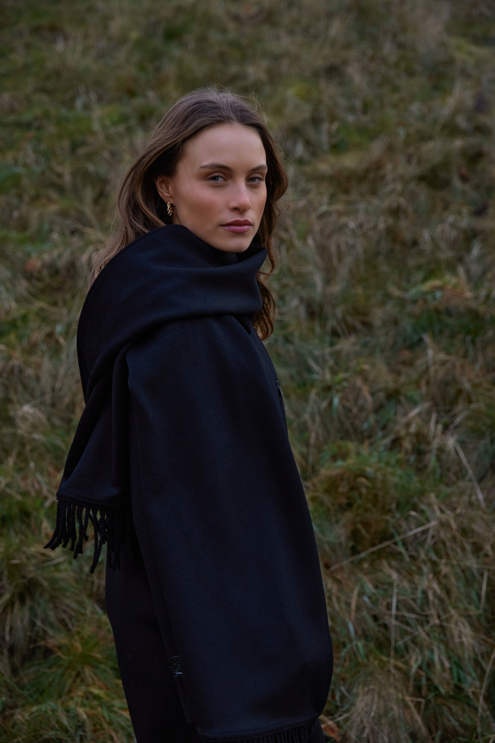 Rue de Femme RDFLiva frakke OUTERWEAR Sort