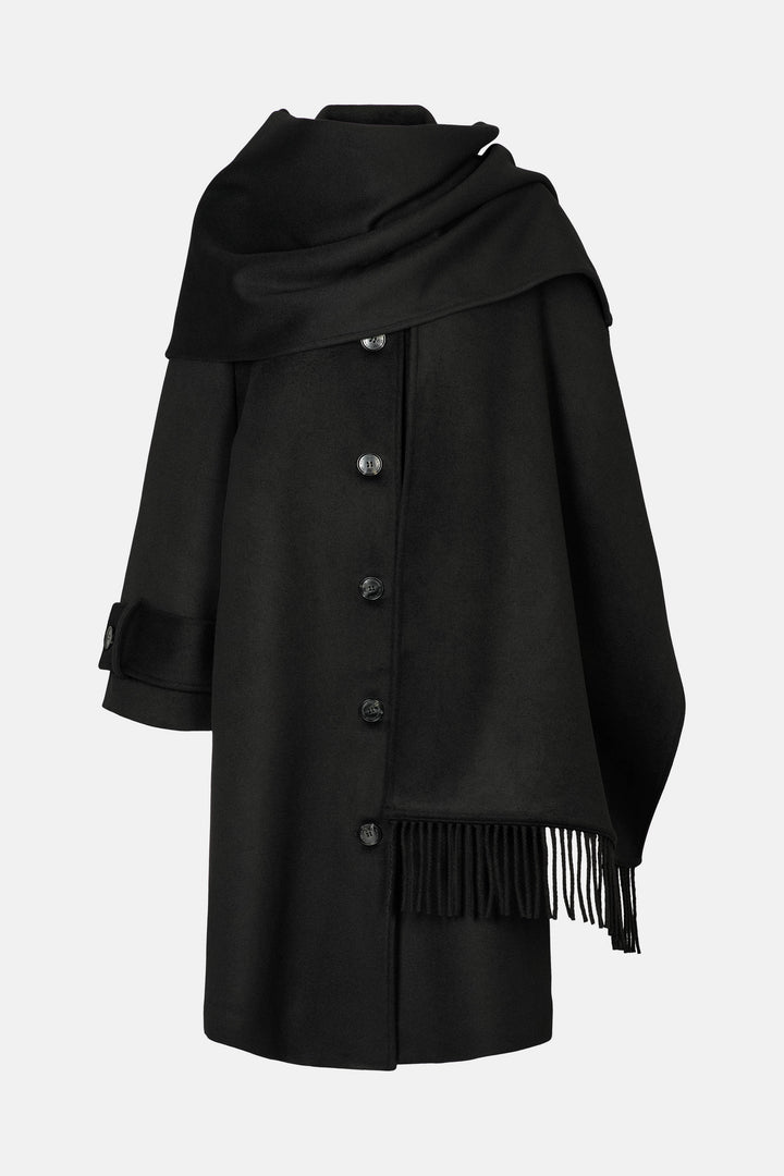 Rue de Femme RDFLiva frakke OUTERWEAR Sort
