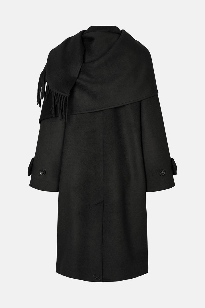 Rue de Femme RDFLiva frakke OUTERWEAR Sort