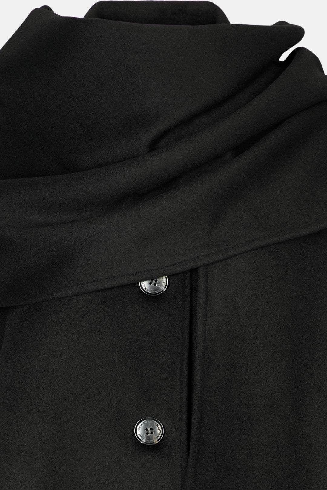 Rue de Femme RDFLiva frakke OUTERWEAR Sort