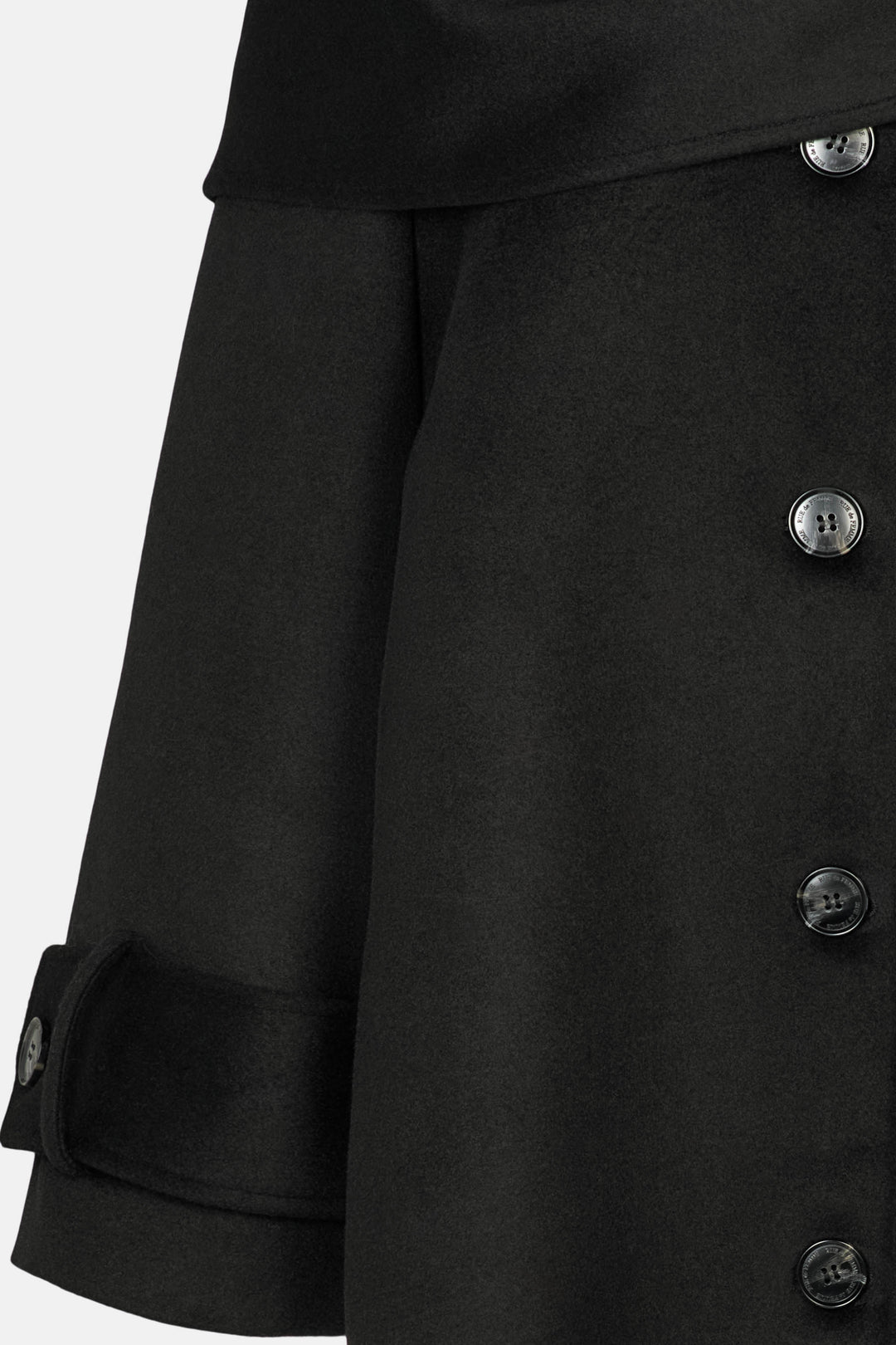 Rue de Femme RDFLiva frakke OUTERWEAR Sort
