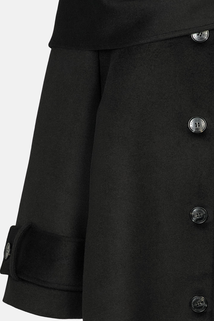Rue de Femme RDFLiva frakke OUTERWEAR Sort