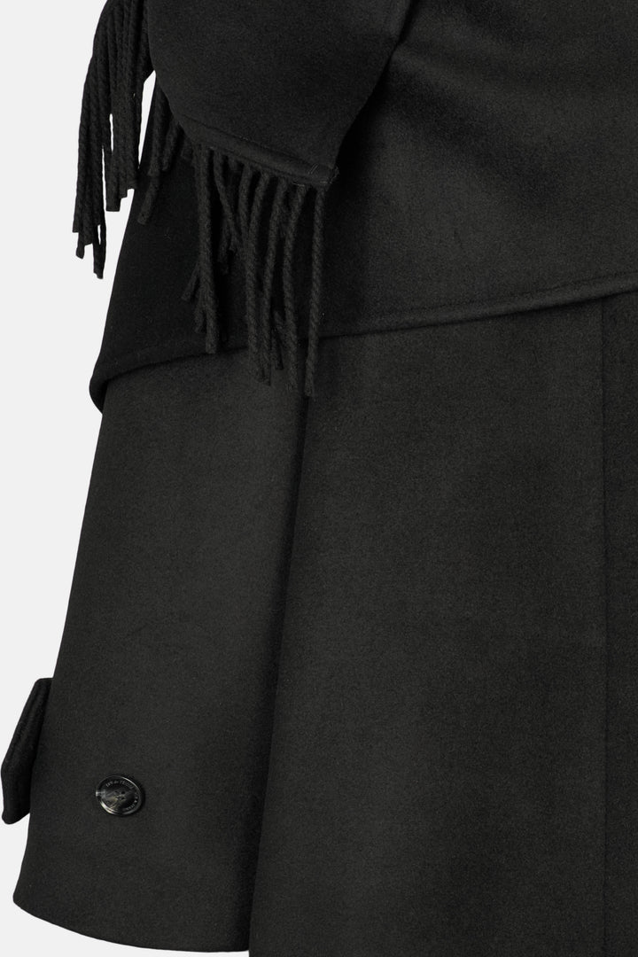 Rue de Femme RDFLiva frakke OUTERWEAR Sort