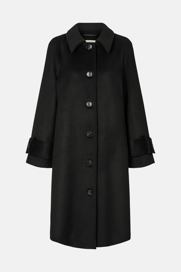 Rue de Femme RDFLiva frakke OUTERWEAR Sort
