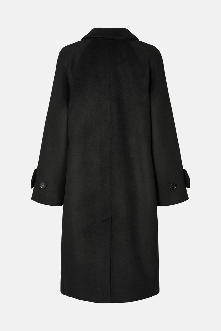 Rue de Femme RDFLiva frakke OUTERWEAR Sort