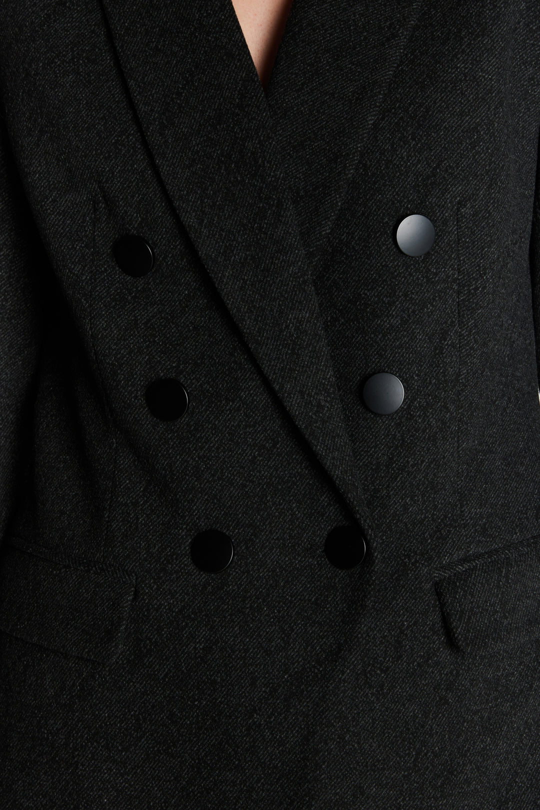 Rue de Femme RDFLoise blazer BLAZERJACKETS Sort