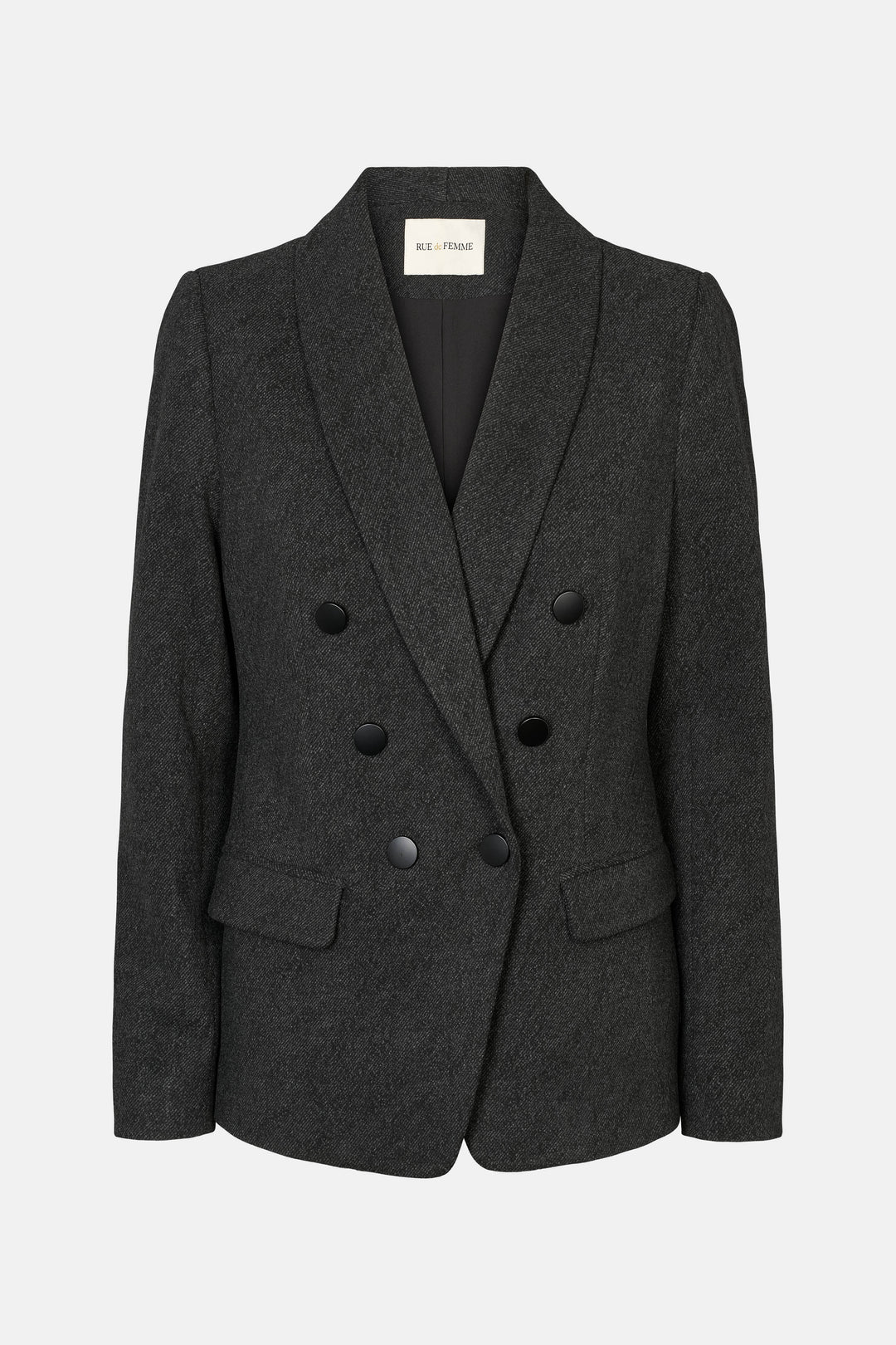 Rue de Femme RDFLoise blazer BLAZERJACKETS Sort