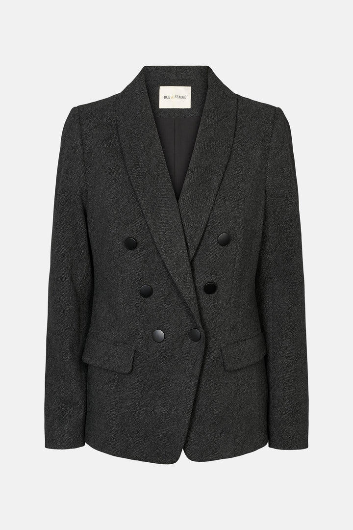 Rue de Femme RDFLoise blazer BLAZERJACKETS Sort