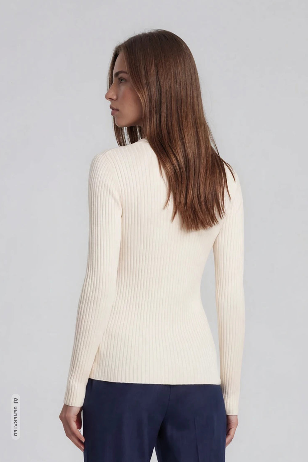 Rue de Femme RDFLope strikcardigan KNITWEAR 01 White