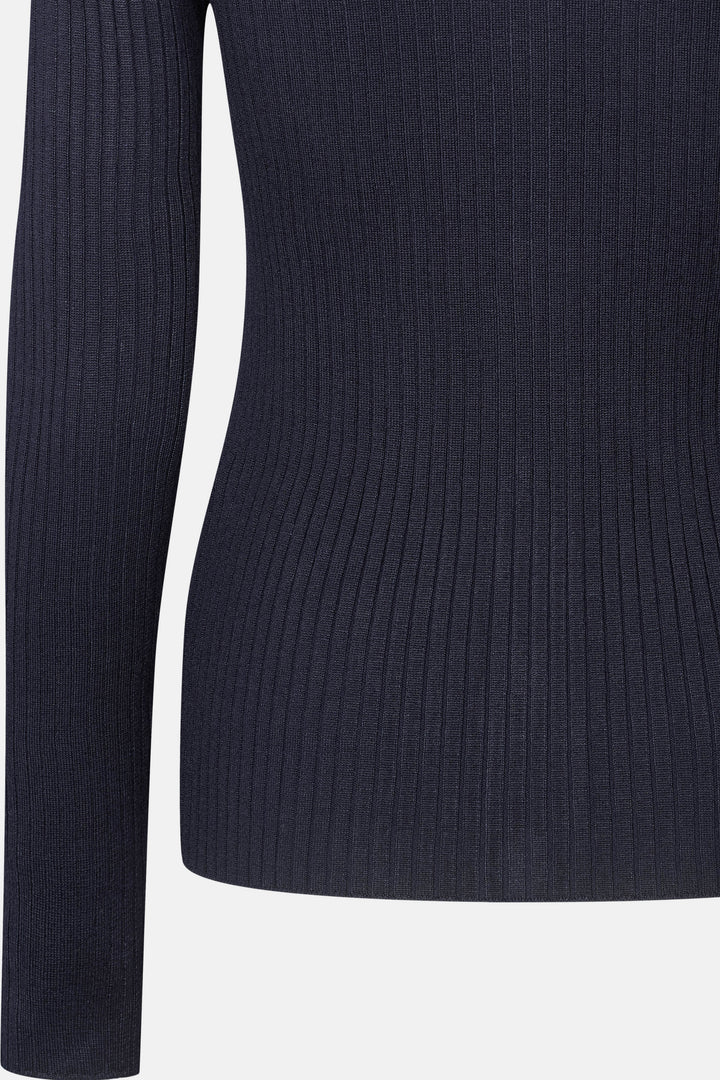 Rue de Femme RDFLope strikcardigan KNITWEAR 250 Midnight