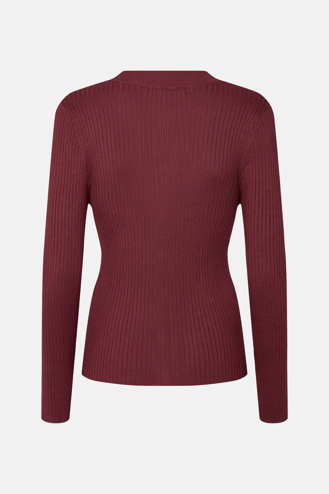 Rue de Femme RDFLope strikcardigan KNITWEAR, LIGHT 306 Wine