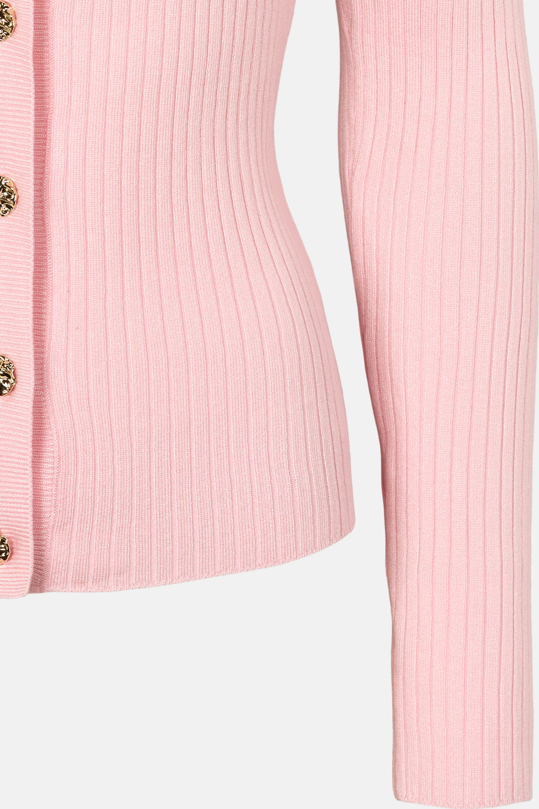 Rue de Femme RDFLope strikcardigan KNITWEAR, LIGHT 368 Salmon rose